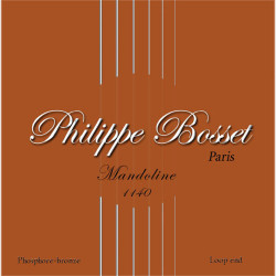 PHILIPPE BOSSET MANDOLINE PHOSPHOR BRONZE 11-40