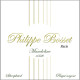 PHILIPPE BOSSET MANDOLINE ARGENT 10-38