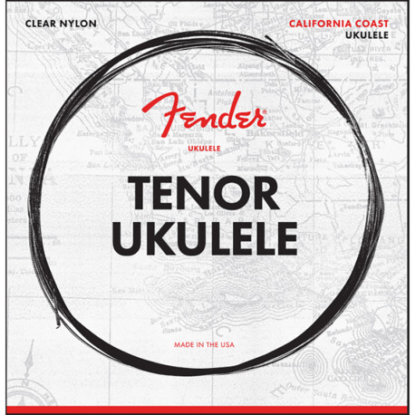 FENDER CALIFORNIA COAST TENOR UKULELE STRINGS