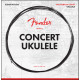 FENDER CALIFORNIA COAST CONCERT UKULELE STRINGS