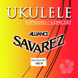 SAVAREZ® UKULELE SOPRANO / CONCERT STRINGS 140R