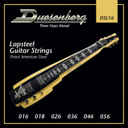 DUESENBERG® NICKEL WOUND ELECTRIC LAPSTEEL STRINGS 016-056