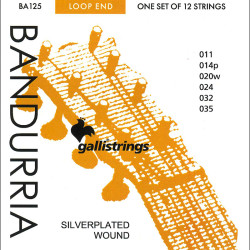 BANDURRIA SPANISH GUITAR 12 STRINGS (011-035)