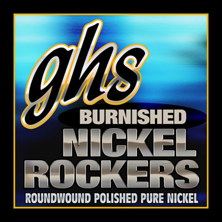 GHS BURNISHED NICKEL ROCKERS LIGHT 010-46