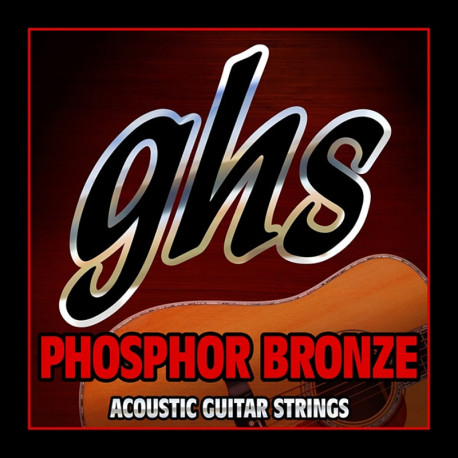 GHS ACOUSTIC PHOSPHOR BRONZE LIGHT 012-054