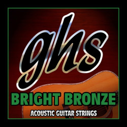 !! DISCONTINUED !! GHS® SINGLE STRING BRIGHT BRONZE 028