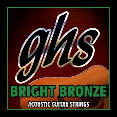 !! DISCONTINUED !! GHS® SINGLE STRING BRIGHT BRONZE 038