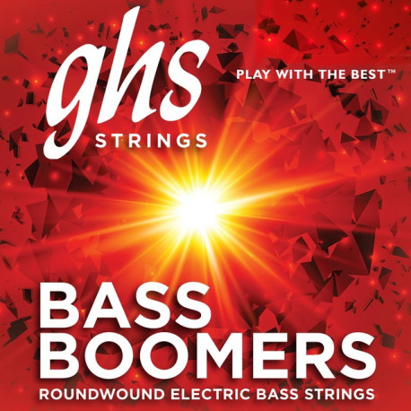 GHS® BASS BOOMERS™ BASS STRINGS SHORT SCALE MEDIUM 050-107