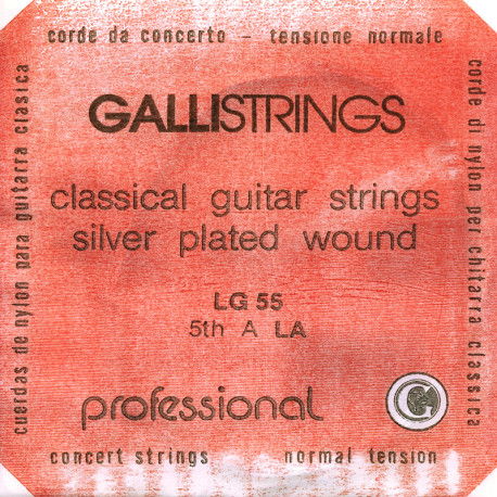 GALLI SINGLE LA-A-5TH CLASSIC TENSION NORMALE*