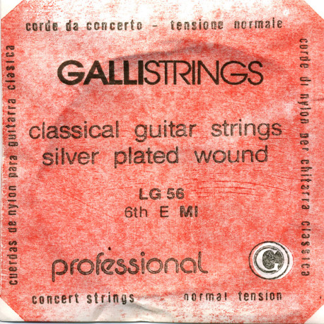 GALLI SINGLE MI-E-6TH CLASSIC TENSION NORMALE*