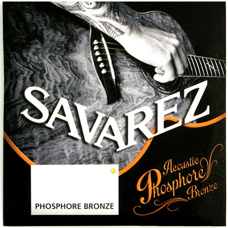 SAVAREZ® SINGLE ACOUSTIC STRING PHOSPHORE BRONZE 022