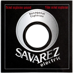 SAVAREZ® HEXAGONAL EXPLOSION GUITAR SINGLE STRING PLAIN STEEL 024