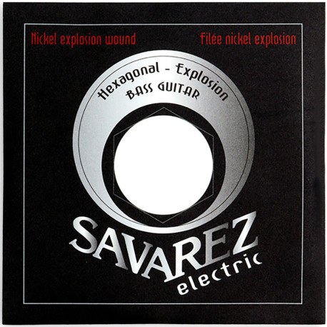 SAVAREZ® HEXAGONAL EXPLOSION SINGLE BASS STRING 075