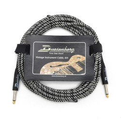 DUESENBERG® VINTAGE TWEED CABLE (6 meters / 6.3mm)