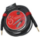 GROVER NOISELESS GUITAR CABLE BLACK-GOLD 6 M (20')