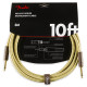 FENDER® DELUXE SERIES INSTRUMENT CABLE DROIT/DROIT 10ft (3 M) TWEED