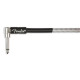 FENDER® PROFESSIONAL SERIES COIL CABLE, TWEED, 30' WHITE