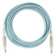 FENDER® ORIGINAL SERIES INSTRUMENT CABLE DAPHNE BLUE (3 M)