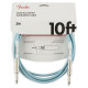 FENDER® ORIGINAL SERIES INSTRUMENT CABLE DAPHNE BLUE (3 M)