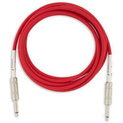 FENDER® ORIGINAL SERIES INSTRUMENT CABLE FIESTA RED (3 M)