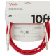 FENDER® ORIGINAL SERIES INSTRUMENT CABLE FIESTA RED (3 M)