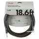 FENDER® PROFESSIONAL SERIES INSTRUMENT CABLE STRAIGHT/ANGLE 18ft (5.5 M)