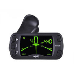 CLIP ON TUNER et METRONOME MUSEDO TM-25