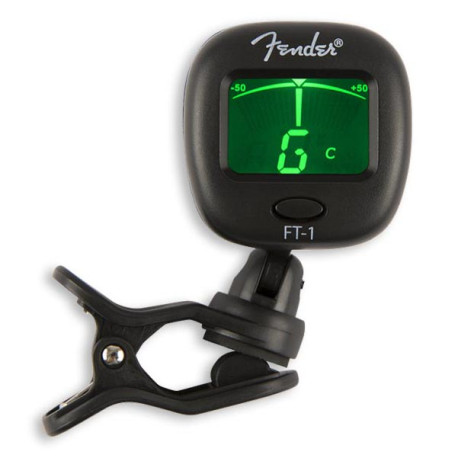 FENDER® FT-1 PRO CLIP-ON TUNER