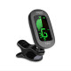 MUSEDO® T-81Li RECHARGEABLE CLIP ON CHROMATIC TUNER