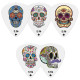 GALLI PICK CELLULOID GRAPHIC SUGAR SKULL 351 1.14mm (12 PCS)