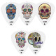 GALLI PICK CELLULOID GRAPHIC SUGAR SKULL 351 1.00mm (12 PCS)