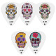 GALLI PICK CELLULOID GRAPHIC SUGAR SKULL 351 0.70mm (12 PCS)