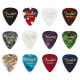 FENDER® 351 CELLULOID MEDLEY, (12) PICKS