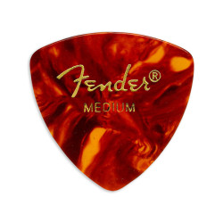 FENDER® 346 SHAPE CLASSIC CELLULOID PICKS MEDIUM (12 PCS)