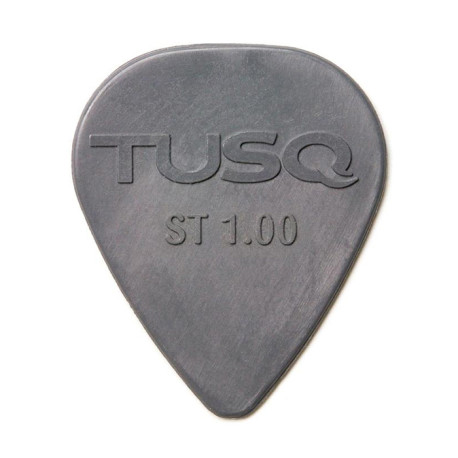 TUSQ® MÉDIATORS STANDARD DEEP / GRAY 1.00mm (6pcs)