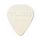 TUSQ® PICK STANDARD BRIGHT / WHITE 1.00mm (6pcs)