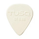 TUSQ® PICK STANDARD BRIGHT / WHITE 0.88mm (6pcs)