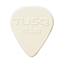 TUSQ® MÉDIATORS STANDARD BRIGHT / WHITE 0.88mm (6pcs)