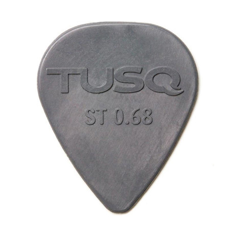 TUSQ® PICK STANDARD DEEP / GRAY 0.68mm (6pcs)