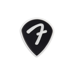 FENDER® 551 SHAPE F GRIP PICKS BLACK (3 PCS)