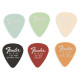 FENDER® 351 SHAPE DURA-TONE PICKS .71 (12 PCS)