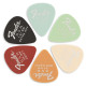 FENDER® 351 SHAPE DURA-TONE PICKS .71 (12 PCS)