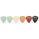 FENDER® 351 SHAPE DURA-TONE PICKS .71 (12 PCS)