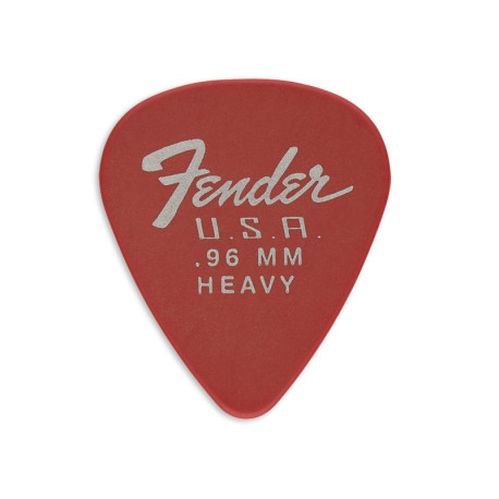 FENDER® 351 SHAPE DURA-TONE PICKS .96 (12 PCS)