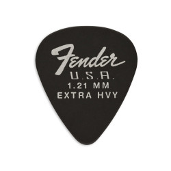 FENDER® 351 SHAPE DURA-TONE PICKS 1.21 (12 PCS)