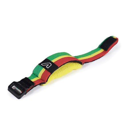 GRUVGEAR® FRETWRAPS STRING MUTER- 1 PACK RASTA (SMALL)