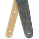 FENDER® REVERSIBLE SUEDE STRAP GRAY/TAN