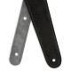 FENDER® REVERSIBLE SUEDE STRAP BLACK/TAN