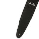 FENDER® VEGAN LEATHER STRAP BLACK