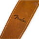 FENDER® BALL GLOVE LEATHER STRAP BROWN